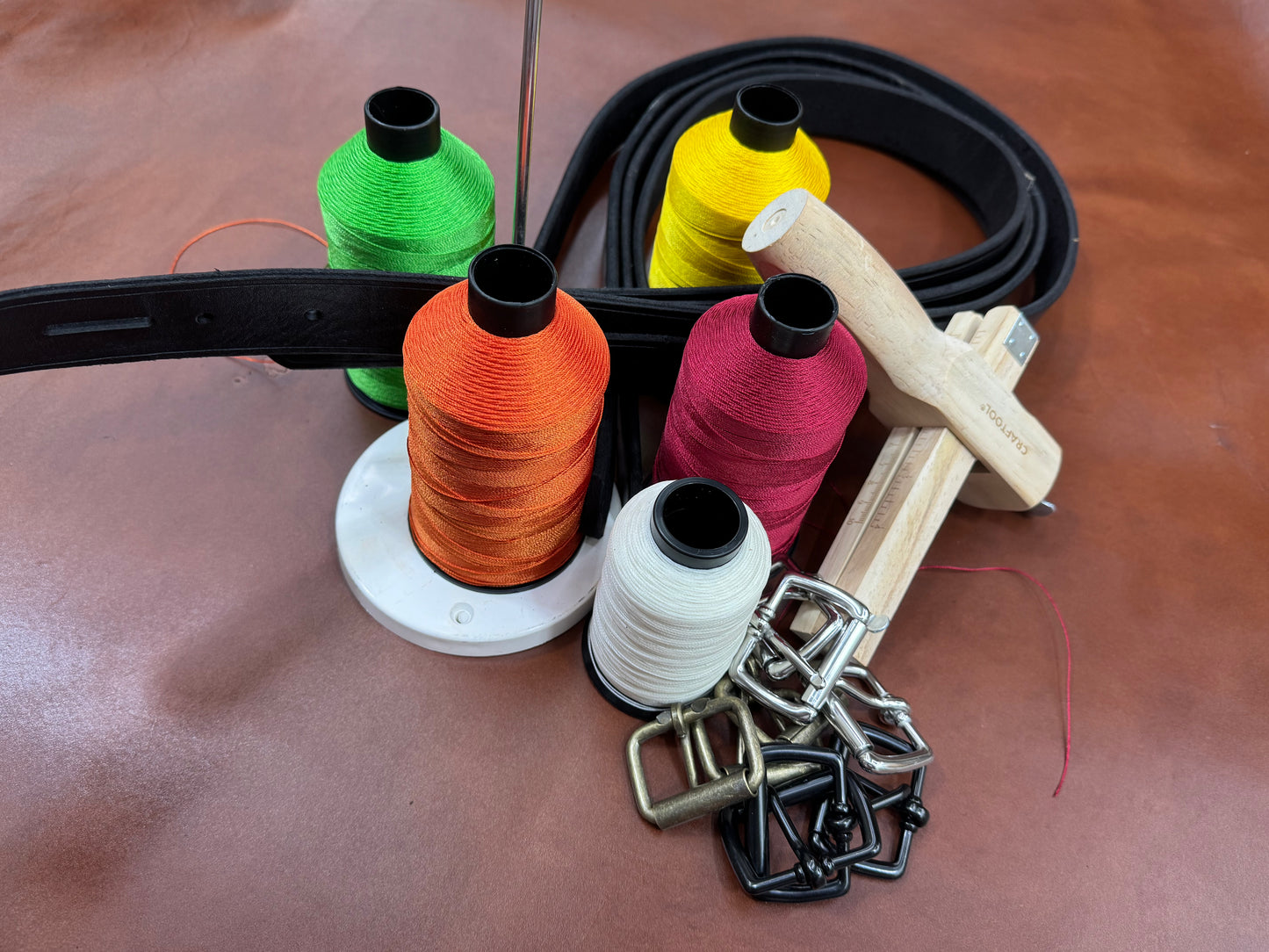 Customize Heavy Duty Work Belt