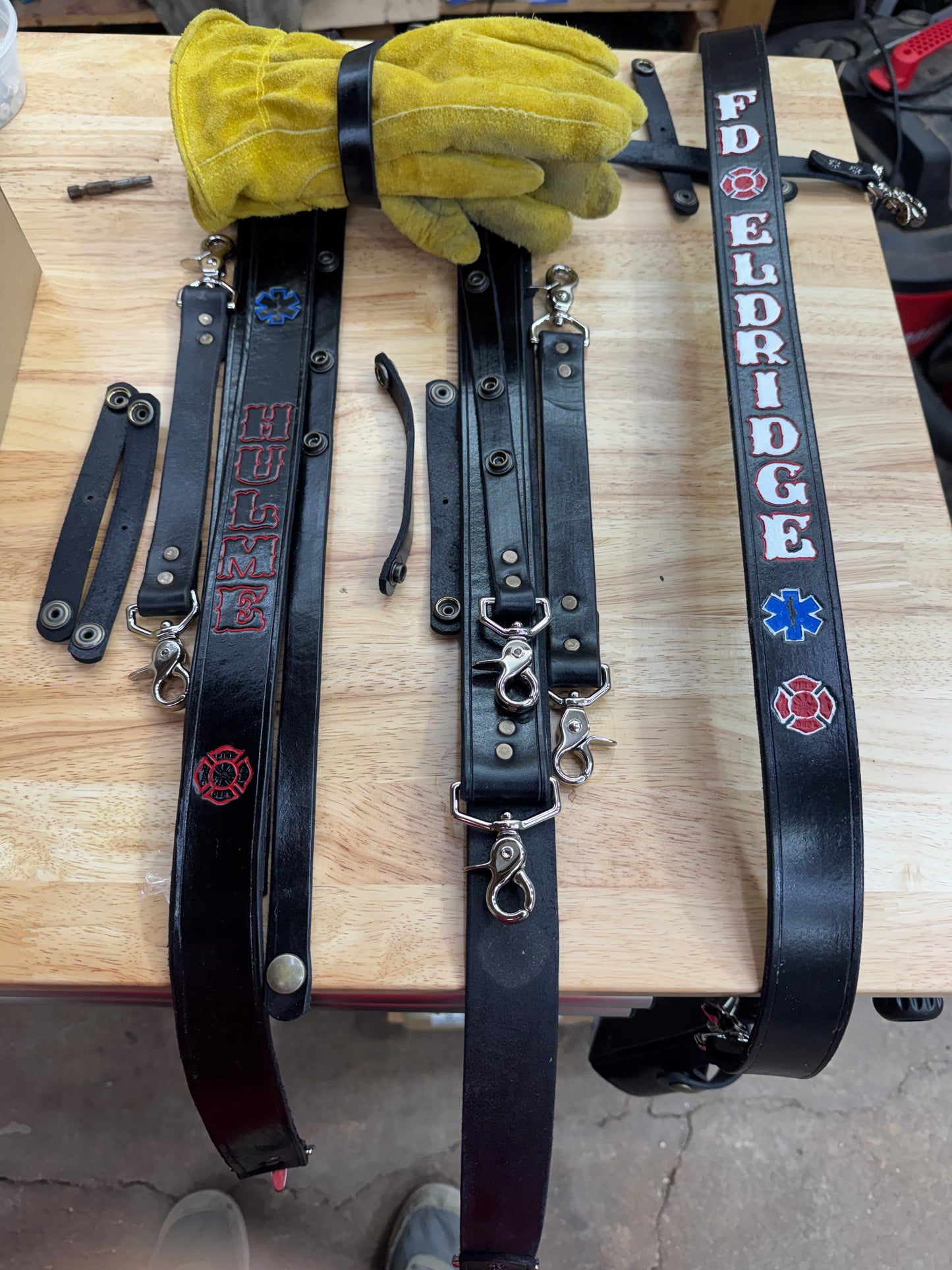 Radio Harness Strap, Fire Fighter Collection
