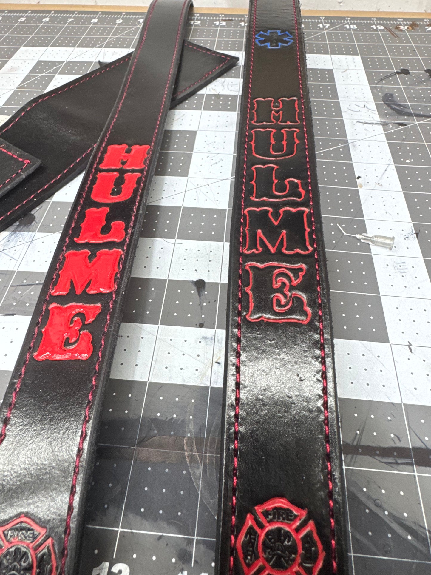 Radio Harness Strap, Fire Fighter Collection